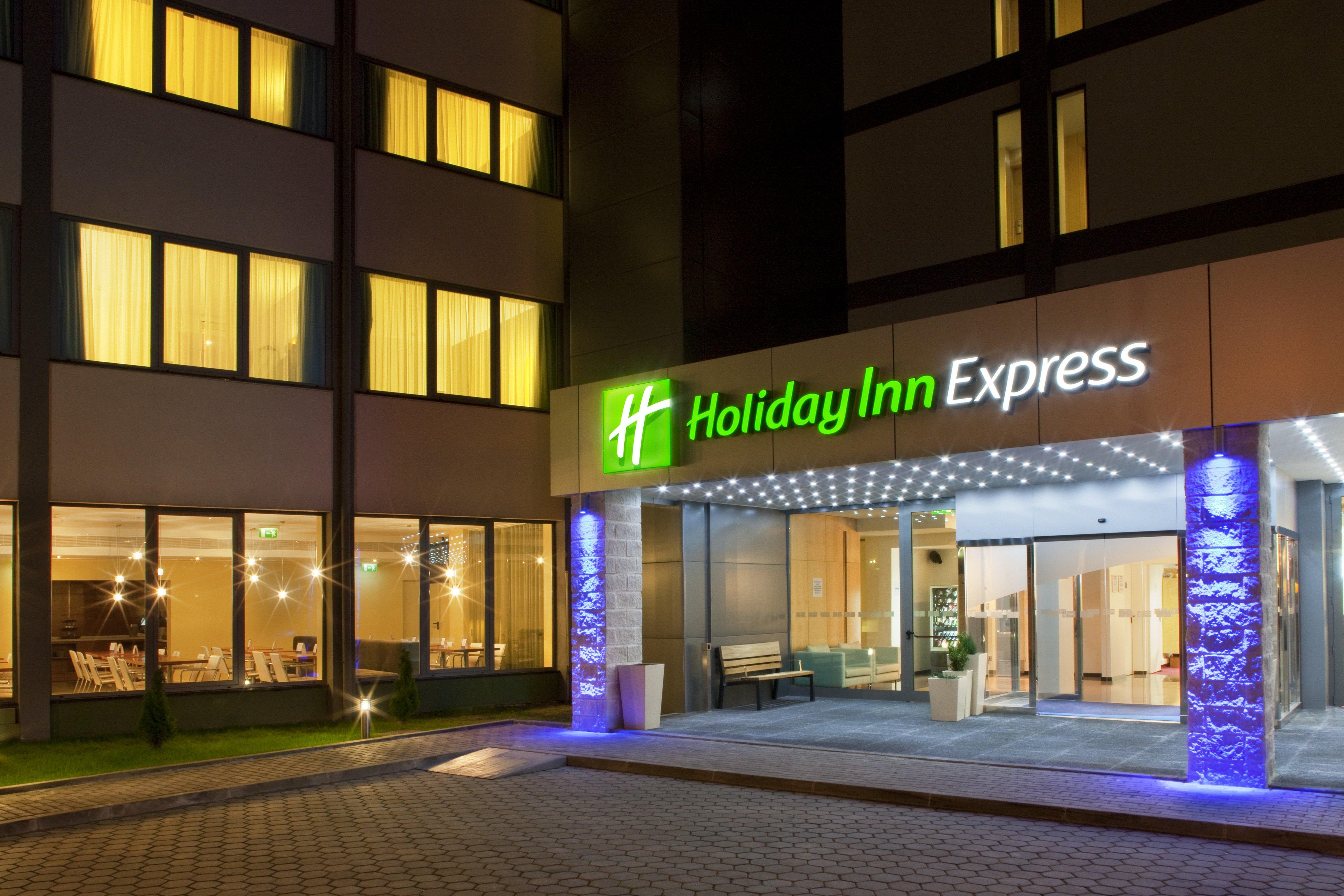 Holiday Inn Express Lisbon Airport, An Ihg Hotel Kültér fotó