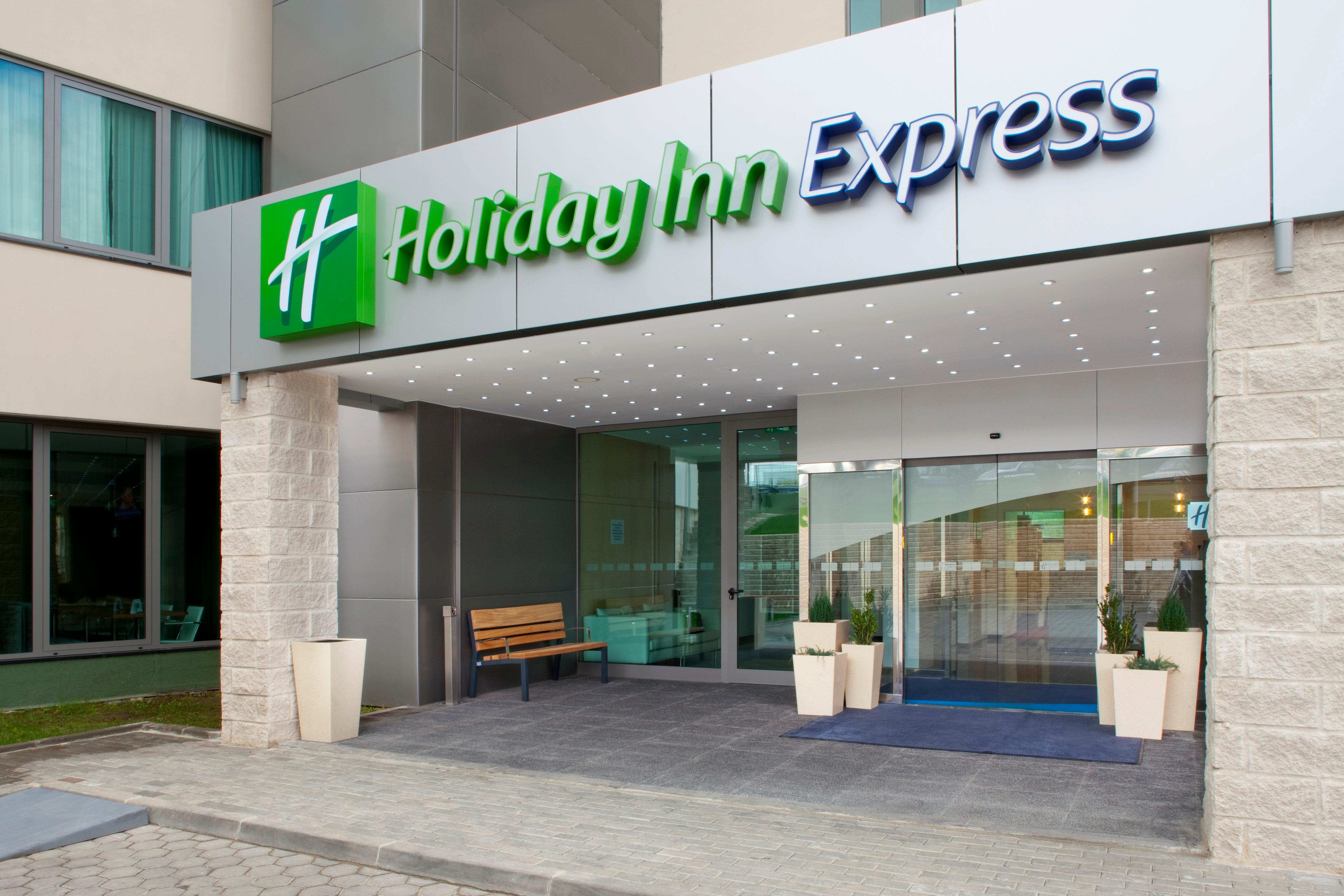 Holiday Inn Express Lisbon Airport, An Ihg Hotel Kültér fotó