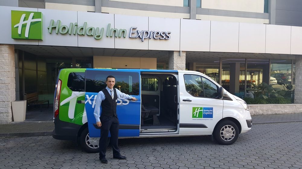 Holiday Inn Express Lisbon Airport, An Ihg Hotel Kültér fotó