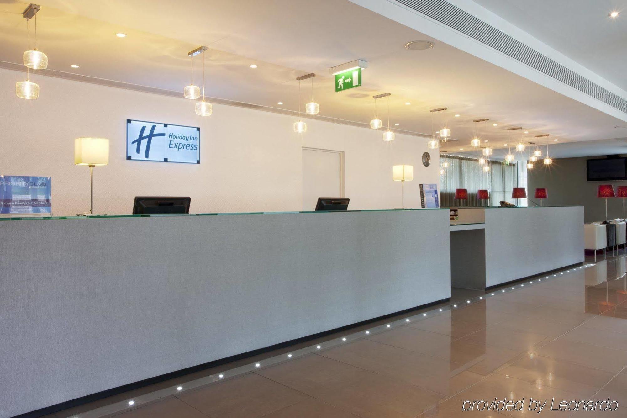 Holiday Inn Express Lisbon Airport, An Ihg Hotel Beltér fotó